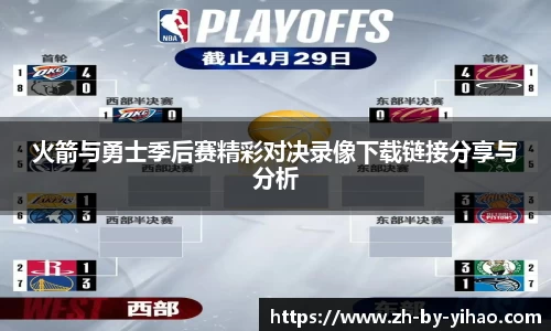火箭与勇士季后赛精彩对决录像下载链接分享与分析