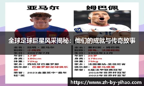 全球足球巨星风采揭秘：他们的成就与传奇故事